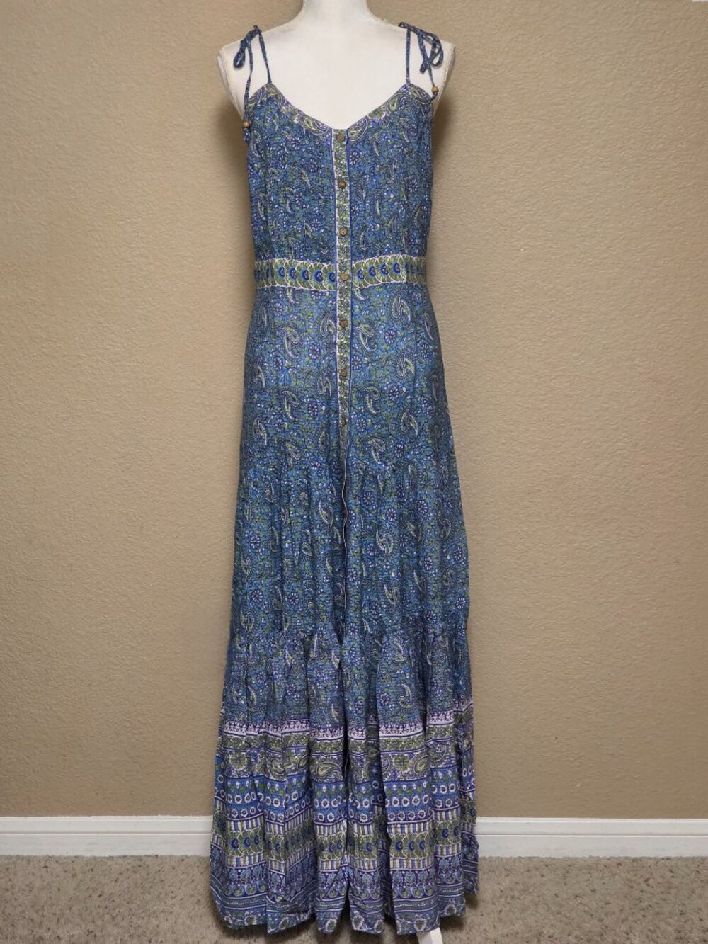 Veronica Beard Windansea Paisley Maxi Dress - Picture 3 of 16